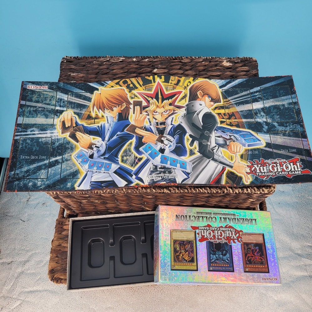 Konami Yu-Gi-Oh! Legendary Collection Gameboard Edition Double-Sided game board